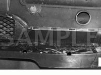 Front Body Components Diagram for 2004 Mini Cooper  1.6 L4 GAS