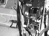 Convertible Components Diagram for 2004 Mini Cooper S 1.6 L4 GAS