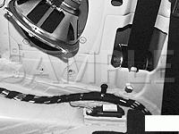 Seat Components Diagram for 2004 Mini Cooper  1.6 L4 GAS