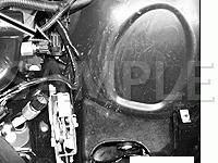 Engine Compartment Components Diagram for 2004 Mini Cooper S 1.6 L4 GAS