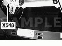 Instrument Panel Diagram for 2005 Mini Cooper S 1.6 L4 GAS