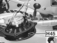 Audio Components Diagram for 2005 Mini Cooper  1.6 L4 GAS
