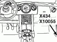 Door Components Diagram for 2005 Mini Cooper S 1.6 L4 GAS