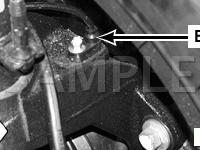 Underbody Components Diagram for 2006 Mini Cooper  1.6 L4 GAS