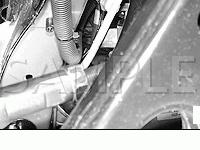 Engine Compartment Diagram for 2006 Mini Cooper S 1.6 L4 GAS