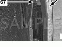 Front Body Components Diagram for 2006 Mini Cooper  1.6 L4 GAS