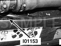 Underbody Components Diagram for 2006 Mini Cooper  1.6 L4 GAS