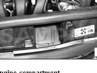 Engine Compartment Components Diagram for 2006 Mini Cooper  1.6 L4 GAS
