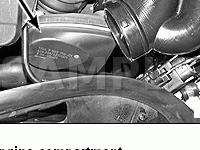 Engine Compartment Components Diagram for 2006 Mini Cooper S 1.6 L4 GAS