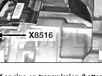 Transmission Components Diagram for 2006 Mini Cooper  1.6 L4 GAS