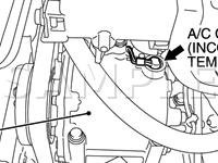 Engine Compartment Diagram for 2008 Mitsubishi Galant DE 2.4 L4 GAS
