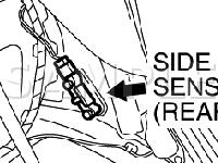 Body Components Diagram for 2008 Mitsubishi Galant ES 2.4 L4 GAS