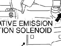 Rear Body Components Diagram for 2008 Mitsubishi Galant Ralliart 3.8 V6 GAS