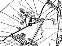 Body Harness Diagram for 2008 Mitsubishi Outlander XLS 3.0 V6 GAS
