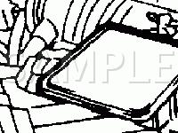 MFI Components Diagram for 2001 Mitsubishi Diamante  3.5 V6 GAS