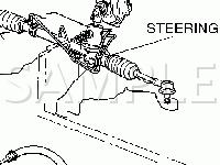 Steering Column Components Diagram for 2001 Mitsubishi Diamante  3.5 V6 GAS