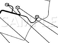 Door Diagram for 2001 Mitsubishi Galant  3.0 V6 GAS