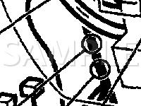 Dash Panel Diagram for 2001 Mitsubishi Montero Sport  3.0 V6 GAS