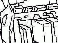 MFI Components Diagram for 2002 Mitsubishi Diamante  3.5 V6 GAS