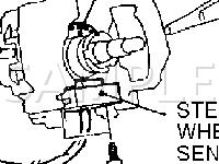 Sensors Diagram for 2002 Mitsubishi Diamante  3.5 V6 GAS
