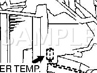 Sensors Diagram for 2002 Mitsubishi Diamante  3.5 V6 GAS