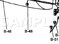 Dash Panel Diagram for 2002 Mitsubishi Diamante  3.5 V6 GAS