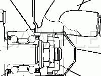 Suspension Components Diagram for 2002 Mitsubishi Eclipse Spyder 2.4 L4 GAS