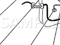 Door Diagram for 2002 Mitsubishi Eclipse Spyder 2.4 L4 GAS
