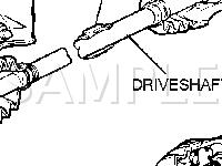 Suspension Components Diagram for 2002 Mitsubishi Galant  3.0 V6 GAS