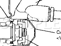 Rear Suspension Components Diagram for 2002 Mitsubishi Galant  3.0 V6 GAS