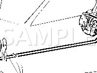 Brake System Components Diagram for 2002 Mitsubishi Galant  3.0 V6 GAS