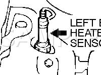 Sensors Diagram for 2002 Mitsubishi Galant  3.0 V6 GAS
