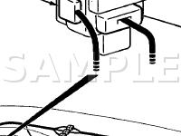 Junction Block Diagram for 2002 Mitsubishi Galant  3.0 V6 GAS