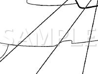 Luggage Compartment Diagram for 2002 Mitsubishi Galant  3.0 V6 GAS