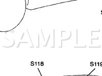 Interior Diagram for 2002 Mitsubishi Mirage  1.8 L4 GAS