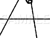 Door Diagram for 2002 Mitsubishi Montero Sport  3.0 V6 GAS