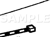 Floor And Roof Diagram for 2002 Mitsubishi Montero Sport  3.5 V6 GAS