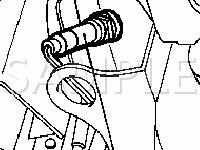 MFI Components Diagram for 2003 Mitsubishi Diamante  3.5 V6 GAS