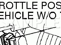 MFI Components Diagram for 2003 Mitsubishi Diamante  3.5 V6 GAS