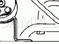 A/T Control Components Diagram for 2003 Mitsubishi Diamante  3.5 V6 GAS