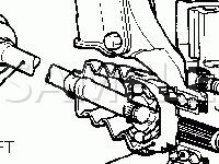 Suspension Components Diagram for 2003 Mitsubishi Diamante  3.5 V6 GAS