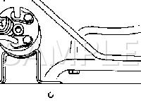 Engine Compartment Components Diagram for 2003 Mitsubishi Diamante  3.5 V6 GAS