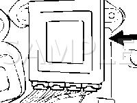 Engine Compartment Components Diagram for 2003 Mitsubishi Eclipse Spyder 2.4 L4 GAS