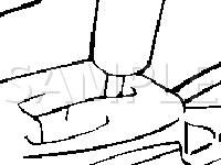 A/T Control Components Diagram for 2003 Mitsubishi Eclipse  2.4 L4 GAS