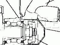Suspension Components Diagram for 2003 Mitsubishi Eclipse Spyder 2.4 L4 GAS