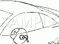ABS Components Diagram for 2003 Mitsubishi Eclipse Spyder 2.4 L4 GAS