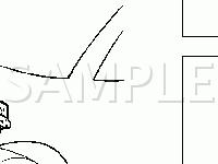 Cruise Control Components Diagram for 2003 Mitsubishi Eclipse GTS 3.0 V6 GAS