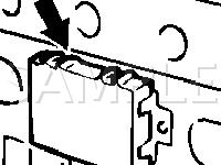 Control Units Diagram for 2003 Mitsubishi Eclipse GTS 3.0 V6 GAS