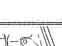 Ground Cable Diagram for 2003 Mitsubishi Eclipse Spyder GTS 3.0 V6 GAS