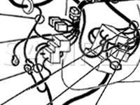 Dash Panel Diagram for 2003 Mitsubishi Eclipse  3.0 V6 GAS